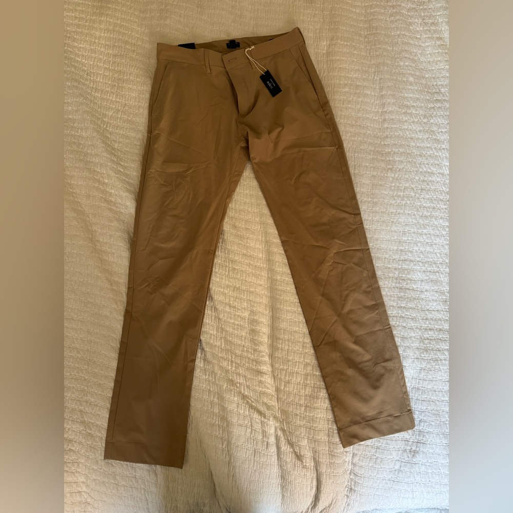 JCrew Flex Tech Pants, 30 x 32